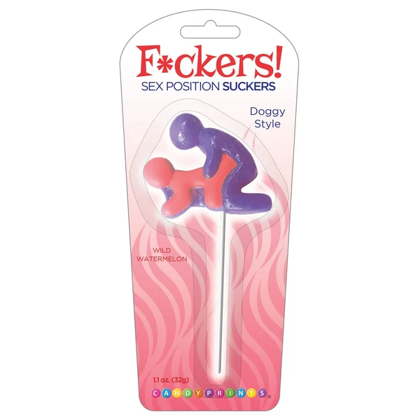 Fuckers Sex Position Suckers Doggy Style - Wild Watermelon — image 5 of 6