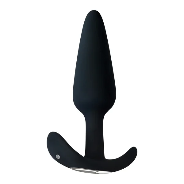 Adam & Eve's Rechargeable Vibrating Anal Plug - Black — image 13 of 16