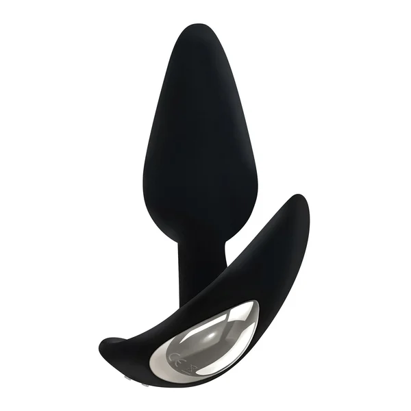 Adam & Eve's Rechargeable Vibrating Anal Plug - Black — image 14 of 16