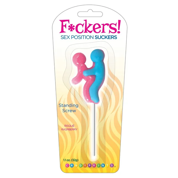 Fuckers Sex Position Suckers Standing Screw - Risque Raspberry — image 5 of 6