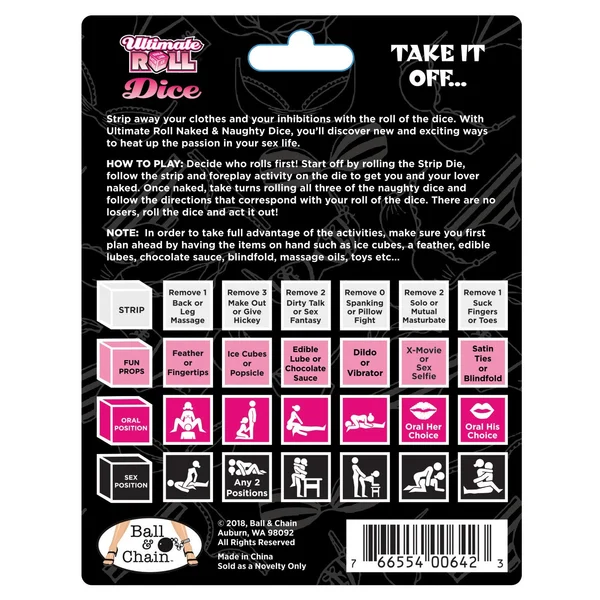 Ultimate Roll Naked & Naughty Dice — image 6 of 8