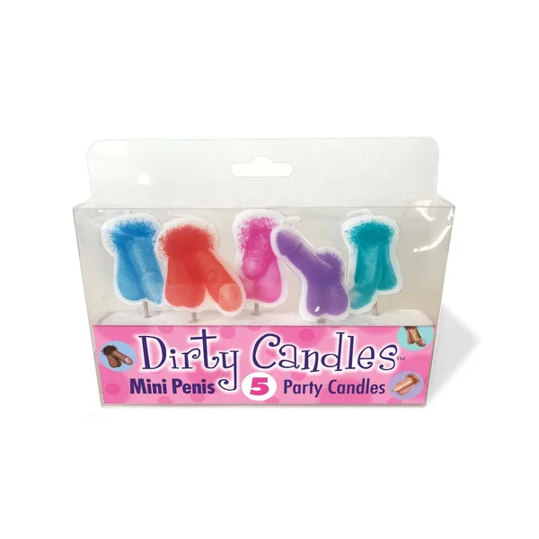 Mini Penis Dirty Candle Set - Set of 5 — image 4 of 4