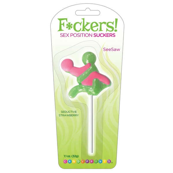 Fuckers Sex Position Suckers See-Saw - Seductive Strawberry — image 4 of 5