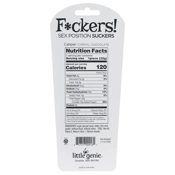 Fuckers Sex Position Suckers - Carnal Chocolate — image 5 of 5