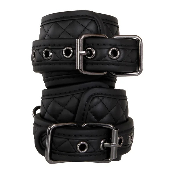 Adam & Eve's Fetish Dreams Wrist Cuffs - Black — image 7 of 10
