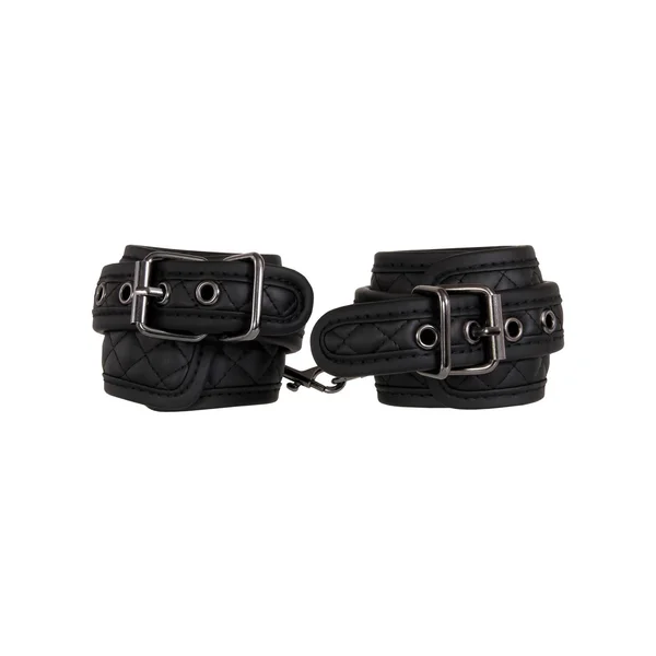 Adam & Eve's Fetish Dreams Wrist Cuffs - Black — image 6 of 10