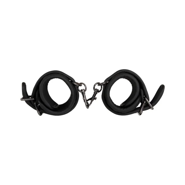 Adam & Eve's Fetish Dreams Wrist Cuffs - Black — image 8 of 10