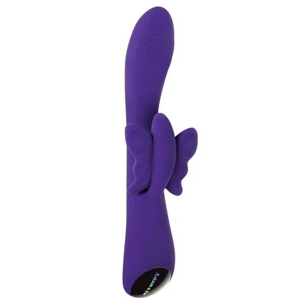 Adam & Eve Eve's Slim Butterfly G - Purple — image 6 of 10