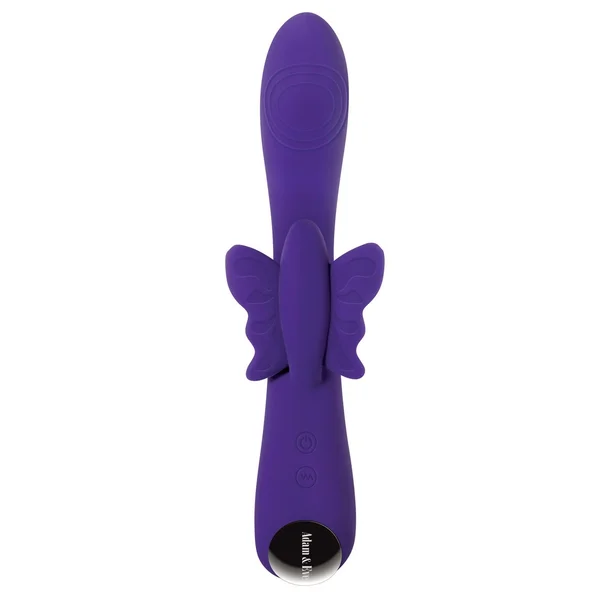 Adam & Eve Eve's Slim Butterfly G - Purple — image 8 of 10