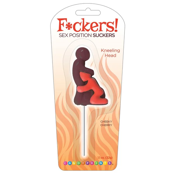 Fuckers Sex Position Suckers Kneeling Head - Cheeky Cherry — image 4 of 5