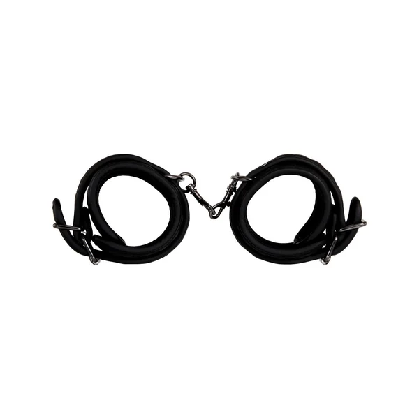 Adam & Eve's Fetish Dreams Ankle Cuffs - Black — image 8 of 10