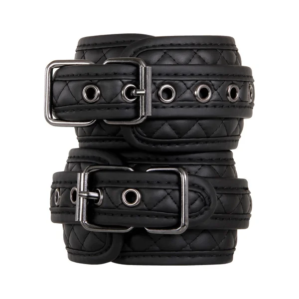 Adam & Eve's Fetish Dreams Ankle Cuffs - Black — image 6 of 10