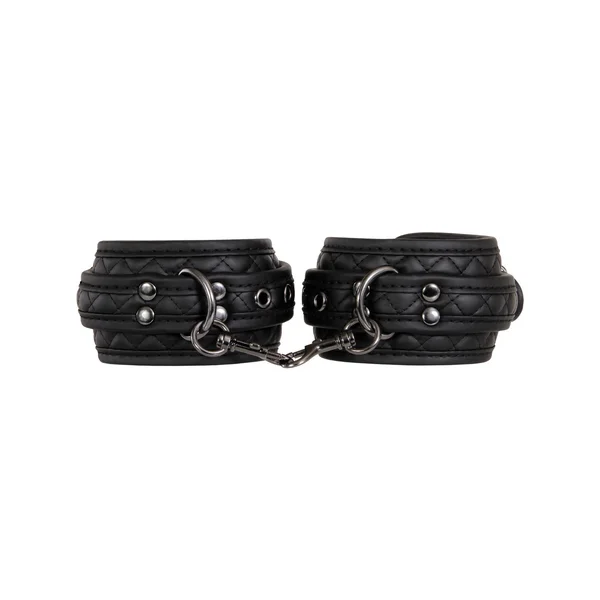 Adam & Eve's Fetish Dreams Ankle Cuffs - Black — image 7 of 10