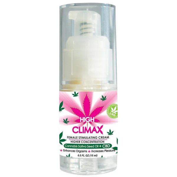 High Climax Female Stimulant w/Hemp Seed Oil - .5 oz — image 3 of 4