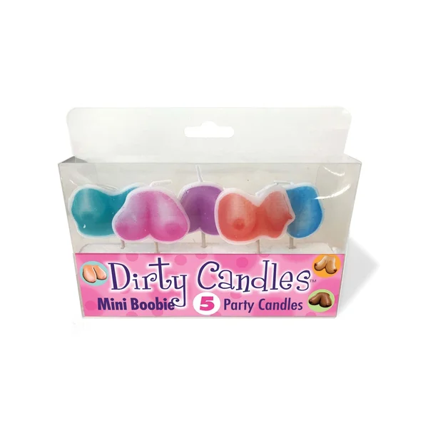 Mini Boobie Dirty Candle Set - Set of 5 — image 4 of 4