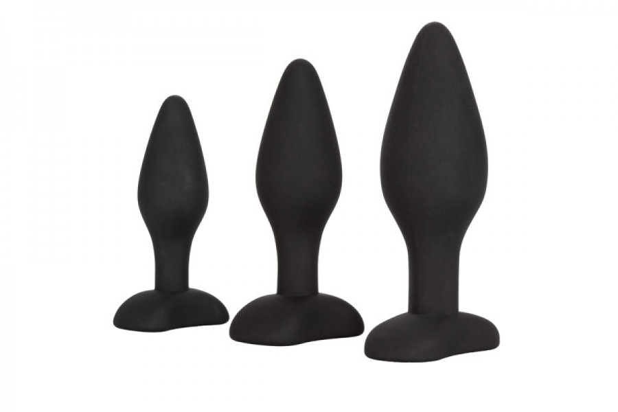 Silicone Anal Exerciser Kit