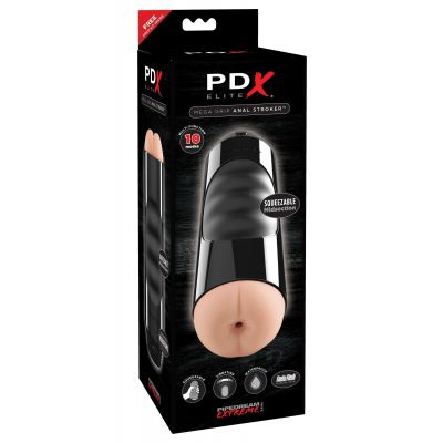 PDX ELITE MEGA GRIP ANAL STROKER