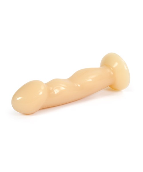 Dual density silicone dildo 1 — image 4 of 6
