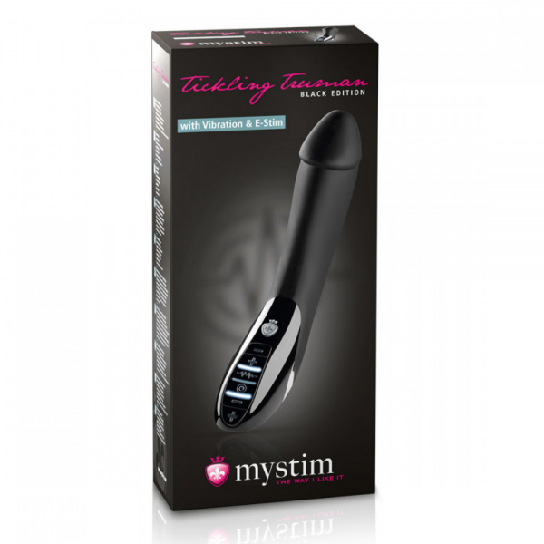 MyStim Tickling Truman EStim Vibrator