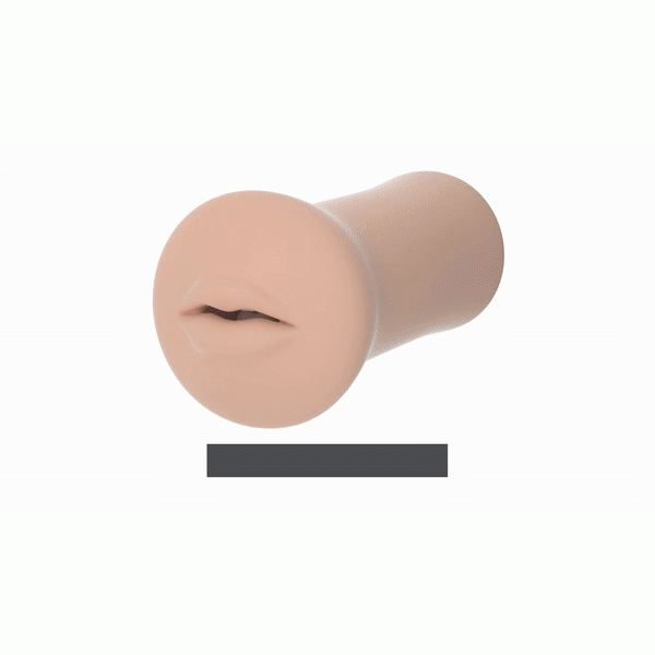 Fuck Me Silly To Go Deep Throat Cock Sucker Oral Sex Masturbator for Men by Pipedream