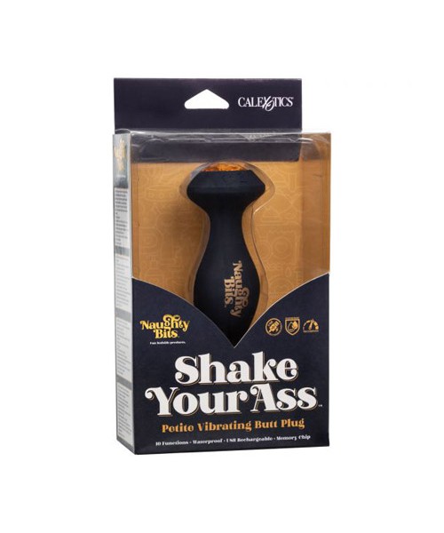 Naughty bits shake your ass