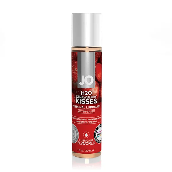 System JO Strawberry Kiss H2o Flavoured Lubricant (30ml) — image 10 of 10
