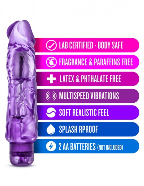 Naturally Yours Wild Ride Classic Vibrator