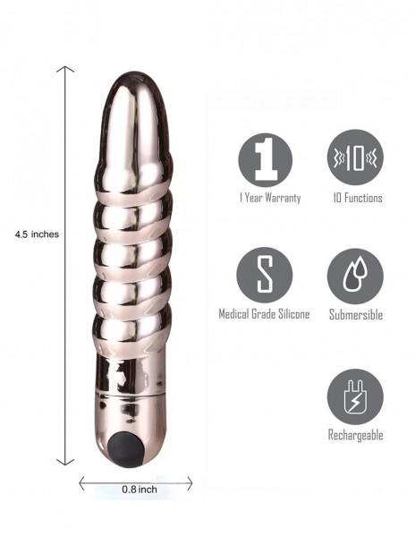 Maia Lola 10 Function Twisty Bullet