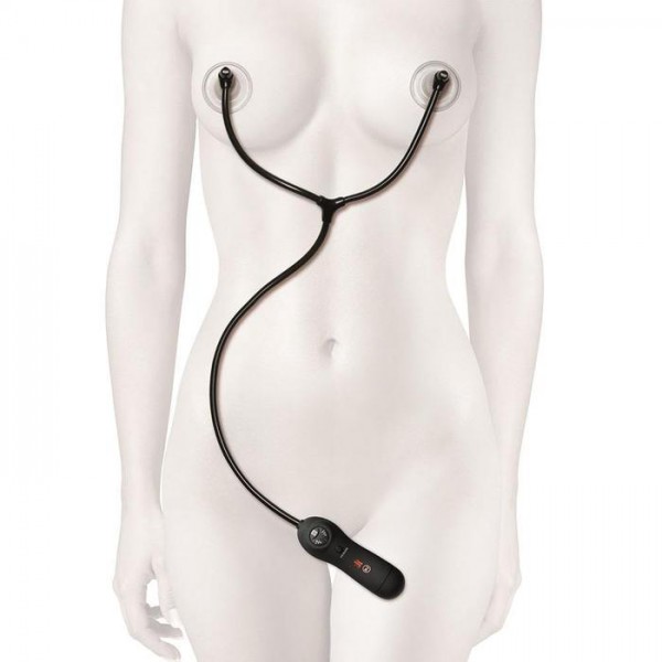 Kink Swell Vibrating Nipple Suckers — image 4 of 6