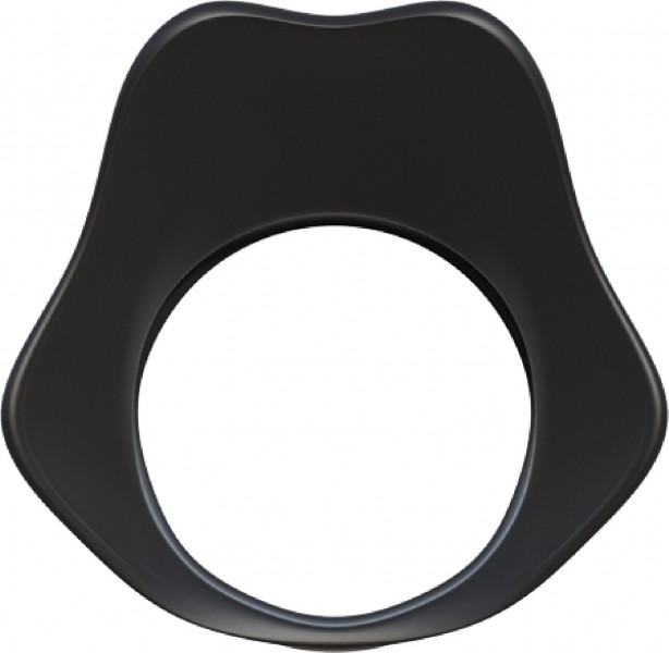 Rock Hard Ring (Black)