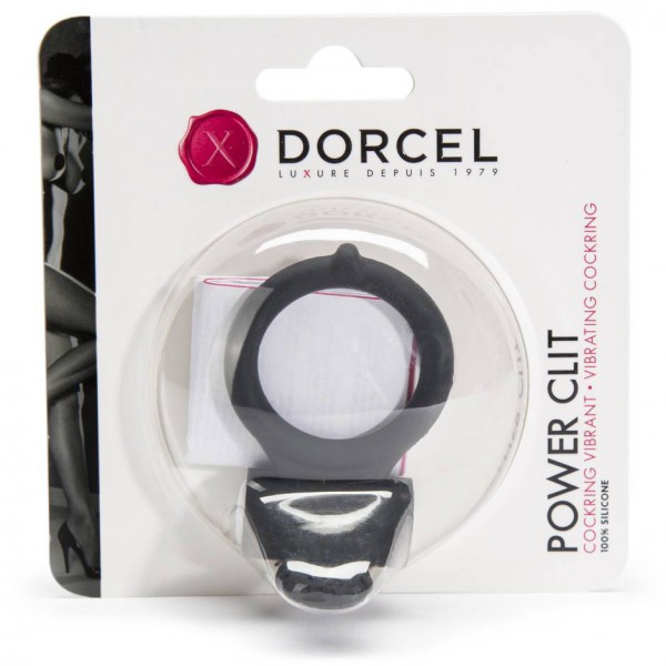Marc Dorcel Vibrating Cock Ring with Clitoral Stimulator