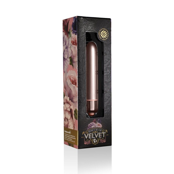 Rocks Off Touch of Velvet 3.5" Bullet Vibrator