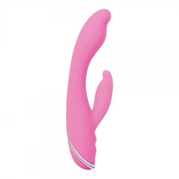 Adam & Eve - Silicone G-Gasm Rabbit Vibrator