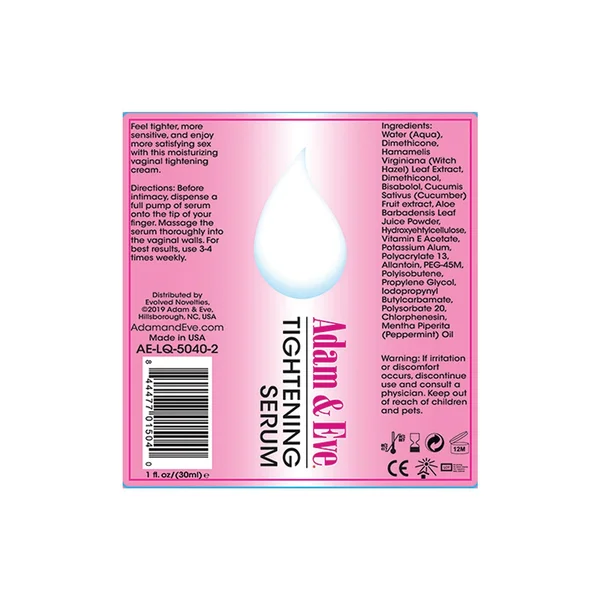 Adam & Eve Liquids Tightening Serum — image 4 of 4