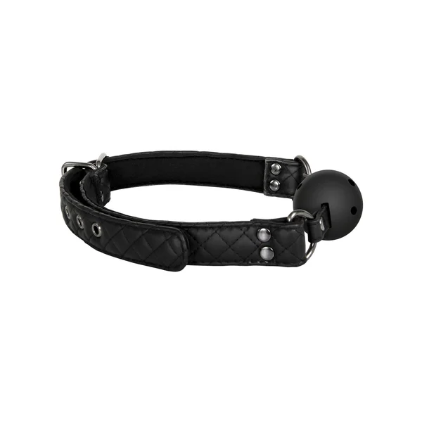 Adam & Eve's Fetish Dreams Ball Gag - Black — image 7 of 10