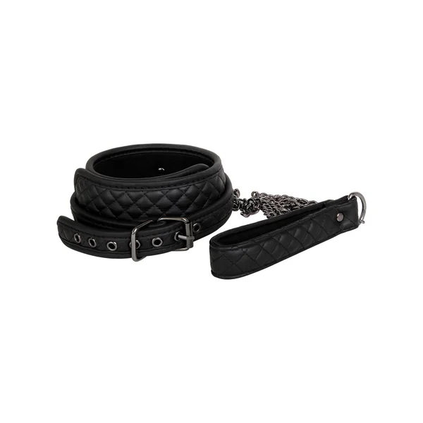 Adam & Eve's Fetish Dreams Collar & Leash - Black — image 12 of 16