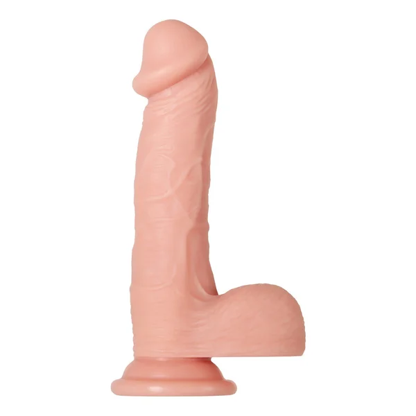 Adam & Eve Adam's Warming Rotating Power Boost Dildo - Light — image 13 of 16