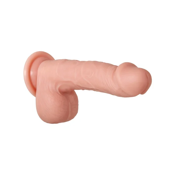 Adam & Eve Adam's Warming Rotating Power Boost Dildo - Light — image 14 of 16