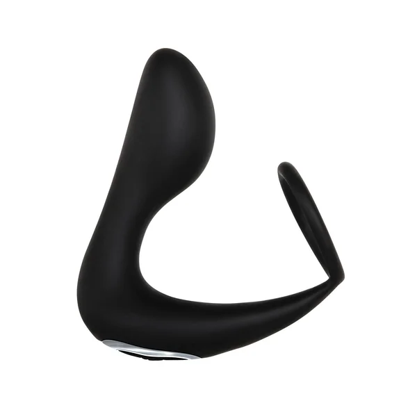 Adam & Eve Adam's Rechargeable Prostate Pleaser & C-Ring - Black — image 6 of 10