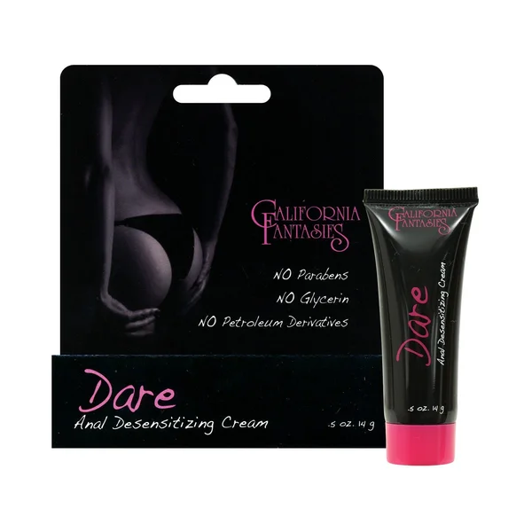 Dare Anal Desensitizing Cream - .5 oz Tube Boxed — image 4 of 5