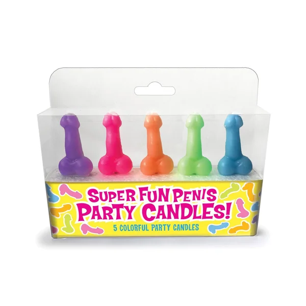 Super Fun Party Candles  - Set of 5 — image 2 of 2