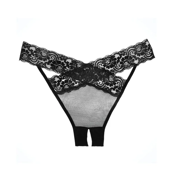 Adore Sheer & Lace Desire Panty Black O/S — image 6 of 6
