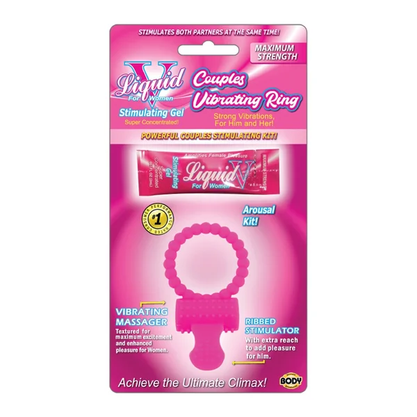 Liquid V Couple Vibrating Ring Kit — image 2 of 2