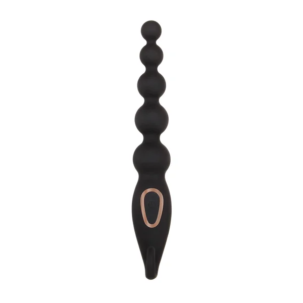 Adam & Eve Vibrating Anal Bead Stick - Black — image 7 of 10