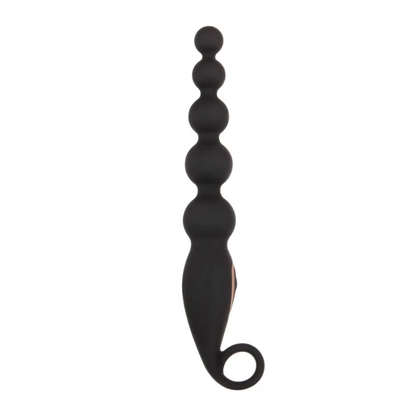 Adam & Eve Vibrating Anal Bead Stick - Black — image 8 of 10