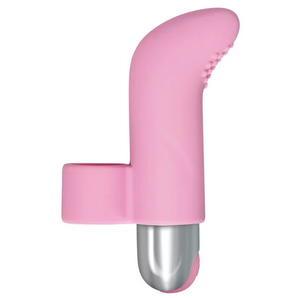 Adam & Eve Silicone Finger Vibe - Pink — image 7 of 10