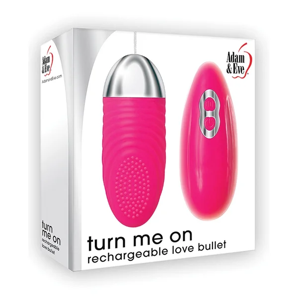Adam & Eve Turn Me On Love Bullet - Pink — image 9 of 10