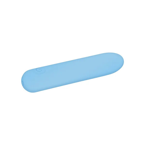 Adam & Eve Eve's Silky Sensations Rechargeable Bullet - Blue — image 6 of 8