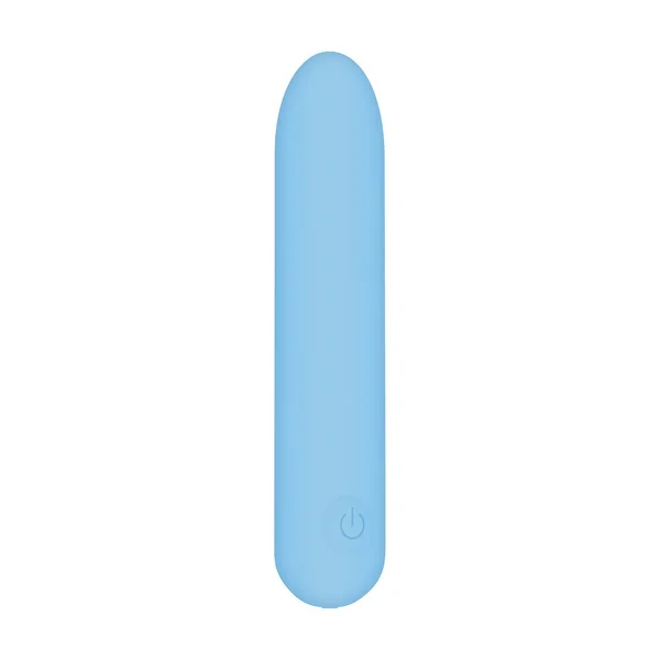 Adam & Eve Eve's Silky Sensations Rechargeable Bullet - Blue — image 5 of 8