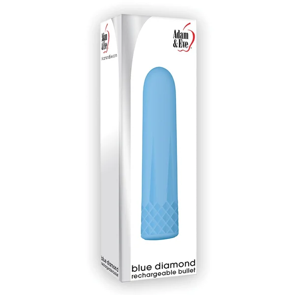 Adam & Eve Diamond Bullet - Blue — image 7 of 8